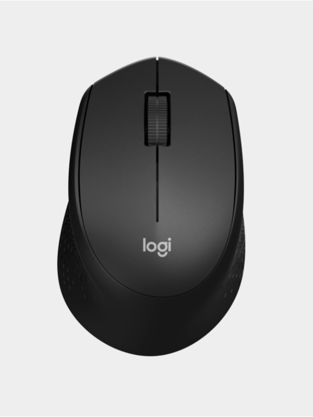 Logitech M330 Silent Wireless Computer Laptop Mouse - Black